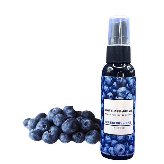 De'Oveon Fragrance & Co. Smoke Eliminator Spray BlueBerry Scent